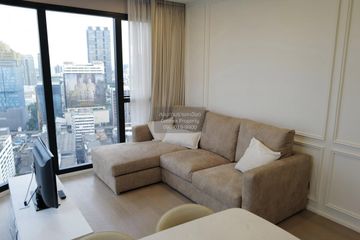 2 Bedroom Condo for rent in Ashton Chula-Silom, Si Phraya, Bangkok near MRT Sam Yan