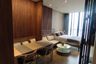 1 Bedroom Condo for rent in Park Origin Phrom Phong, Khlong Tan, Bangkok near BTS Phrom Phong