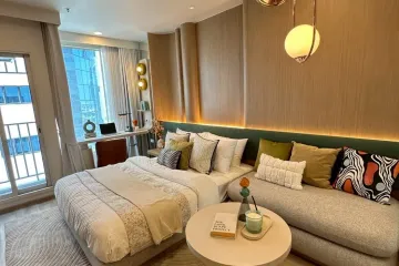 1 Bedroom Condo for rent in Culture Thonglor, Khlong Tan Nuea, Bangkok near BTS Thong Lo