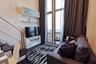 1 Bedroom Condo for rent in Rhythm Sukhumvit 44/1, Phra Khanong, Bangkok near BTS Phra Khanong