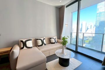 2 Bedroom Condo for rent in Tait Sathorn 12, Silom, Bangkok near BTS Saint Louis