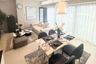 2 Bedroom Condo for rent in Tait Sathorn 12, Silom, Bangkok near BTS Saint Louis