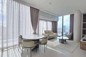 2 Bedroom Condo for rent in Tait Sathorn 12, Silom, Bangkok near BTS Saint Louis
