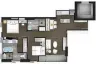 2 Bedroom Condo for sale in The Diplomat Sathorn, Silom, Bangkok near BTS Surasak