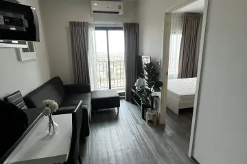 1 Bedroom Condo for Sale or Rent in Rich Park at Triple Station, Suan Luang, Bangkok near Airport Rail Link Hua Mak