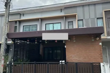 3 Bedroom Townhouse for rent in The Connect Suanluang Onnut, Prawet, Bangkok