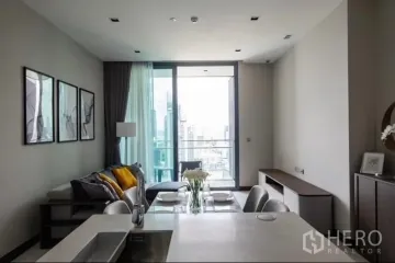 2 Bedroom Condo for rent in Q1 Sukhumvit, Khlong Toei, Bangkok near BTS Nana