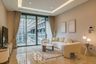 2 Bedroom Condo for sale in The Residences at Sindhorn Kempinski Hotel Bangkok, Lumpini, Bangkok near BTS Ratchadamri