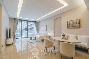 2 Bedroom Condo for sale in The Residences at Sindhorn Kempinski Hotel Bangkok, Lumpini, Bangkok near BTS Ratchadamri