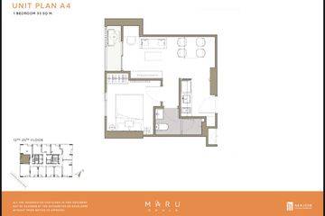 1 Bedroom Condo for sale in Maru Chula, Rong Mueang, Bangkok near MRT Hua Lamphong