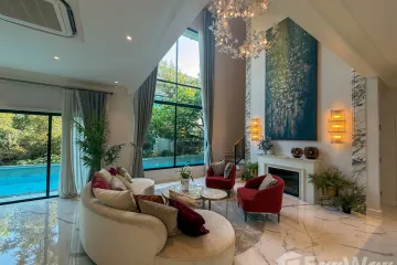 4 Bedroom House for rent in Setthasiri Ratchapruek-Phran Nok, Bang Phrom, Bangkok