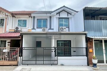 3 Bedroom Townhouse for sale in Pruksa Ville 15 Rattanathibet, Bang Rak Phatthana, Nonthaburi near MRT Sam Yaek Bang Yai