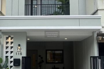 2 Bedroom Townhouse for sale in Tha Raeng, Bangkok near MRT Maiyalap
