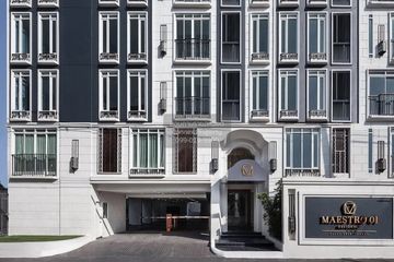 1 Bedroom Condo for rent in Maestro 01 Sathorn-Yenakat, Thung Maha Mek, Bangkok near MRT Khlong Toei