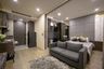 1 Bedroom Condo for rent in Ashton Asoke, Khlong Toei Nuea, Bangkok near MRT Sukhumvit