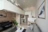 1 Bedroom Condo for rent in Knightsbridge Prime Sathorn, Thung Wat Don, Bangkok near BTS Chong Nonsi