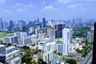 2 Bedroom Condo for rent in Ashton Chula-Silom, Si Phraya, Bangkok near MRT Sam Yan