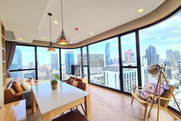 2 Bedroom Condo for rent in Ashton Chula-Silom, Si Phraya, Bangkok near MRT Sam Yan