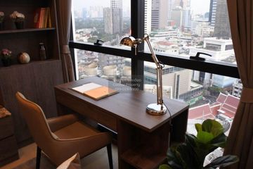 1 Bedroom Condo for rent in Ashton Chula-Silom, Si Phraya, Bangkok near MRT Sam Yan