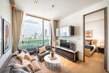 1 Bedroom Condo for Sale or Rent in Saladaeng One, Silom, Bangkok near MRT Lumpini