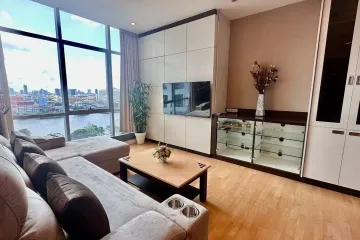 2 Bedroom Condo for rent in Baan Sathorn Chaopraya, Khlong Ton Sai, Bangkok near BTS Krung Thon Buri