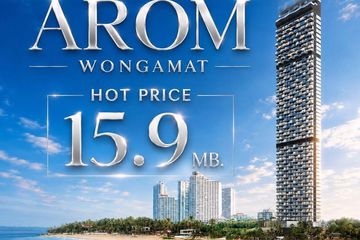 1 Bedroom Condo for sale in Arom Wongamat, Na Kluea, Chonburi