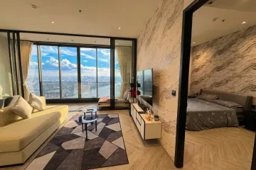 2 Bedroom Condo for Sale or Rent in Chapter Charoennakhorn-Riverside, Bang Lamphu Lang, Bangkok near BTS Krung Thon Buri