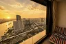 2 Bedroom Condo for Sale or Rent in Chapter Charoennakhorn-Riverside, Bang Lamphu Lang, Bangkok near BTS Krung Thon Buri
