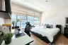 1 Bedroom Condo for rent in Baan Klang Krung Siam - Pathumwan, Thanon Phetchaburi, Bangkok near BTS Ratchathewi