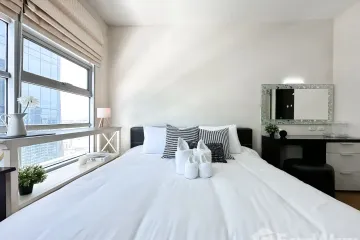 1 Bedroom Condo for rent in Baan Klang Krung Siam - Pathumwan, Thanon Phetchaburi, Bangkok near BTS Ratchathewi