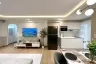 2 Bedroom Condo for rent in Ratchada City Condo 2, Huai Khwang, Bangkok near MRT Huai Khwang