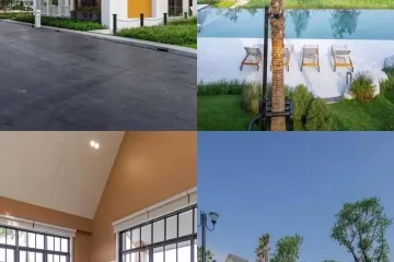 3 Bedroom Townhouse for rent in Villaggio 3 Srinakarin-Bang Na, Bang Kaeo, Samut Prakan