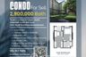 1 Bedroom Condo for sale in Chapter One The Campus Kaset, Lat Yao, Bangkok near BTS Sena Nikhom