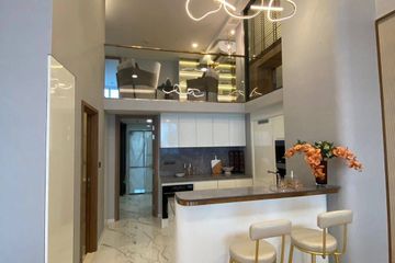 3 Bedroom Condo for sale in Landmark @MRTA Station, Bang Kapi, Bangkok near MRT Pradit Manutham