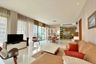 3 Bedroom Condo for rent in The Sanctuary Wong Amat, Na Kluea, Chonburi