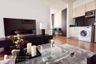 1 Bedroom Condo for rent in Park Origin Phrom Phong, Khlong Tan, Bangkok near BTS Phrom Phong