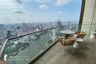 3 Bedroom Condo for rent in Magnolias Waterfront Residences, Khlong Ton Sai, Bangkok near BTS Saphan Taksin