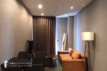 2 Bedroom Condo for rent in The Esse at Singha Complex, Bang Kapi, Bangkok near MRT Phetchaburi