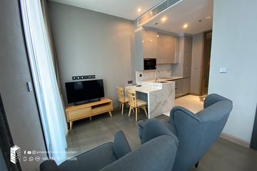 1 Bedroom Condo for rent in The Esse at Singha Complex, Bang Kapi, Bangkok near MRT Phetchaburi