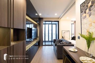 1 Bedroom Condo for rent in Ashton Chula-Silom, Si Phraya, Bangkok near MRT Sam Yan
