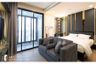 1 Bedroom Condo for rent in Ashton Chula-Silom, Si Phraya, Bangkok near MRT Sam Yan