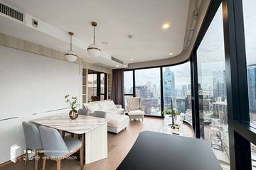 2 Bedroom Condo for rent in Ashton Chula-Silom, Si Phraya, Bangkok near MRT Sam Yan