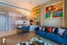 1 Bedroom Condo for rent in Magnolias Waterfront Residences, Khlong Ton Sai, Bangkok near BTS Saphan Taksin