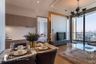 1 Bedroom Condo for rent in Magnolias Waterfront Residences, Khlong Ton Sai, Bangkok near BTS Saphan Taksin
