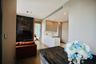 1 Bedroom Condo for rent in The Esse at Singha Complex, Bang Kapi, Bangkok near MRT Phetchaburi