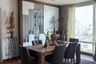 3 Bedroom Condo for rent in Khlong Ton Sai, Bangkok near BTS Charoen Nakhon