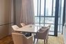 2 Bedroom Condo for rent in The Bangkok Thonglor, Khlong Tan Nuea, Bangkok near BTS Thong Lo