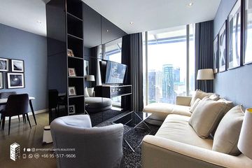1 Bedroom Condo for rent in Magnolias Ratchadamri Boulevard, Lumpini, Bangkok near BTS Ratchadamri