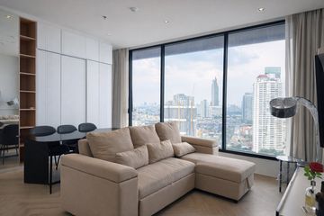 2 Bedroom Condo for rent in Chapter Charoennakhorn-Riverside, Bang Lamphu Lang, Bangkok near BTS Krung Thon Buri