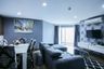 3 Bedroom Condo for rent in Belle Grand Rama 9, Huai Khwang, Bangkok near MRT Phra Ram 9